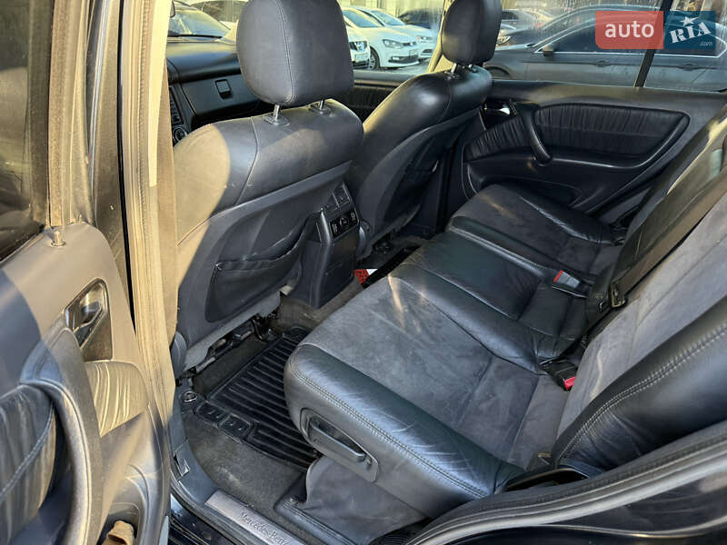 Позашляховик / Кросовер Mercedes-Benz M-Class 2004 в Ужгороді фото 21 Позашляховик / Кросовер Mercedes-Benz M-Class 2004 в Ужгороді