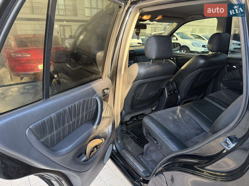 Позашляховик / Кросовер Mercedes-Benz M-Class 2004 в Ужгороді фото 16 Позашляховик / Кросовер Mercedes-Benz M-Class 2004 в Ужгороді
