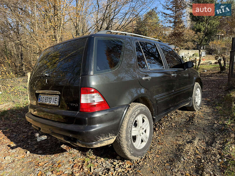 Позашляховик / Кросовер Mercedes-Benz M-Class 2004 в Ужгороді фото 9 Позашляховик / Кросовер Mercedes-Benz M-Class 2004 в Ужгороді