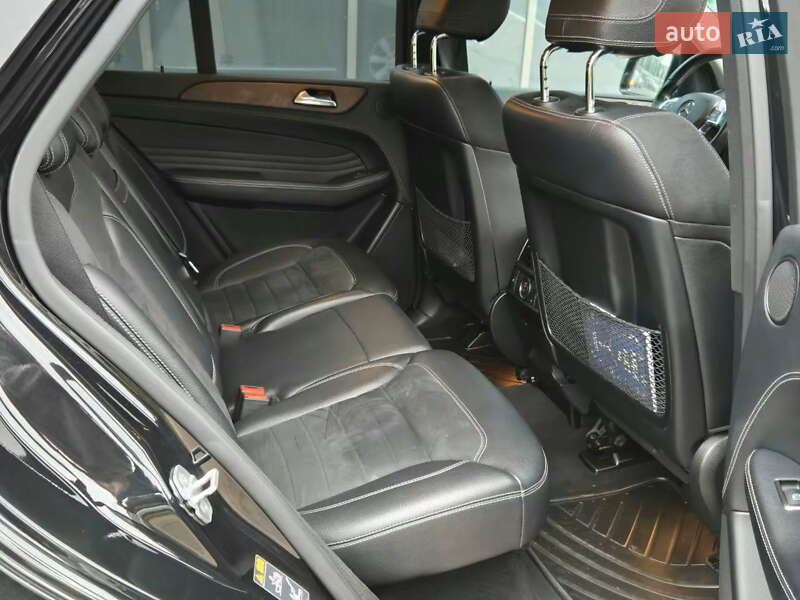 Внедорожник / Кроссовер Mercedes-Benz M-Class 2013 в Киеве фото 19 Внедорожник / Кроссовер Mercedes-Benz M-Class 2013 в Киеве