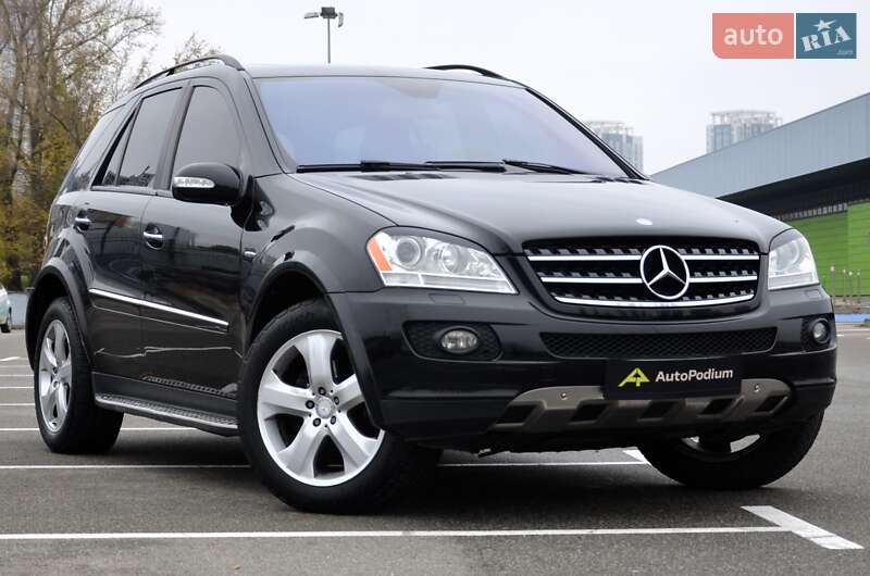 Mercedes-Benz M-Class 2008 Mercedes-Benz M-Class 2008