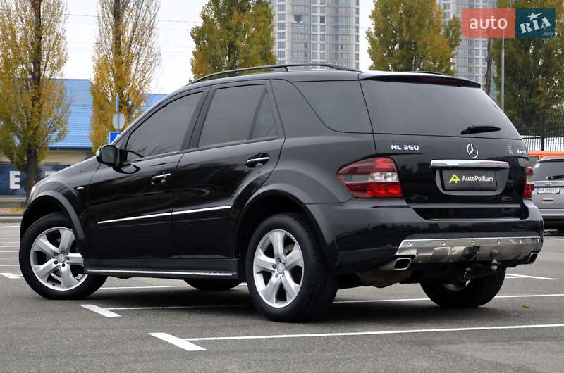 Внедорожник / Кроссовер Mercedes-Benz M-Class 2008 в Киеве фото 6 Внедорожник / Кроссовер Mercedes-Benz M-Class 2008 в Киеве