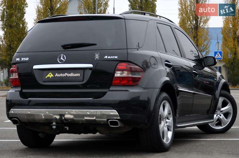 Внедорожник / Кроссовер Mercedes-Benz M-Class 2008 в Киеве фото 13 Внедорожник / Кроссовер Mercedes-Benz M-Class 2008 в Киеве