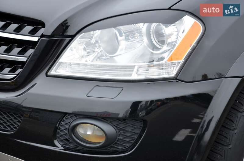 Внедорожник / Кроссовер Mercedes-Benz M-Class 2008 в Киеве фото 17 Внедорожник / Кроссовер Mercedes-Benz M-Class 2008 в Киеве