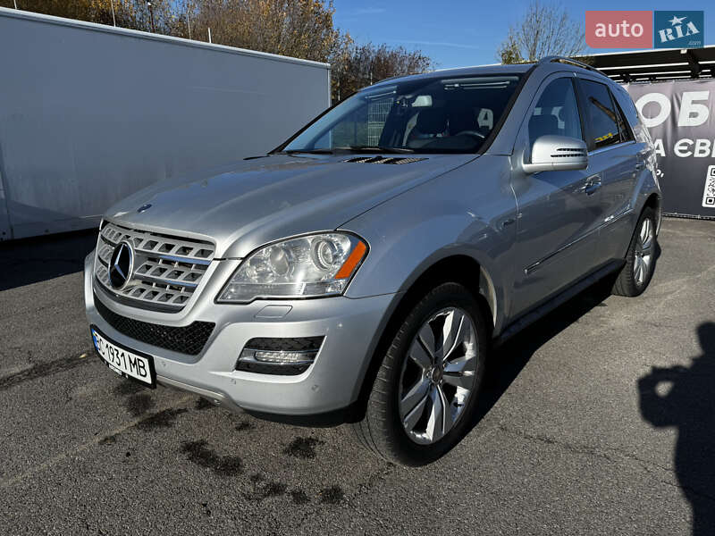 Mercedes-Benz M-Class 2010 Mercedes-Benz M-Class 2010