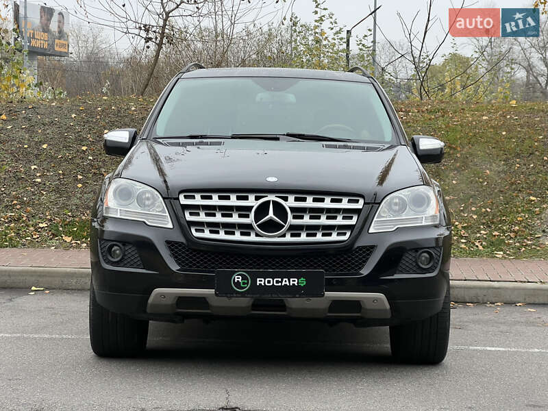 Внедорожник / Кроссовер Mercedes-Benz M-Class 2008 в Киеве
