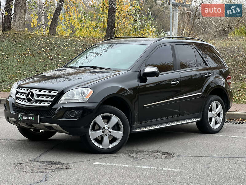 Внедорожник / Кроссовер Mercedes-Benz M-Class 2008 в Киеве