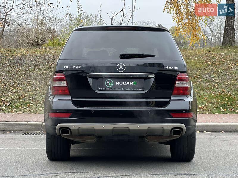 Внедорожник / Кроссовер Mercedes-Benz M-Class 2008 в Киеве