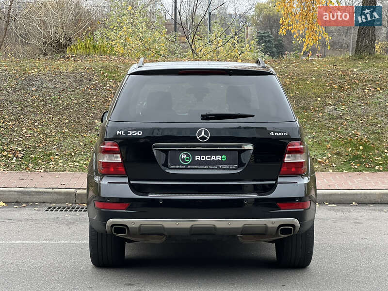 Внедорожник / Кроссовер Mercedes-Benz M-Class 2008 в Киеве