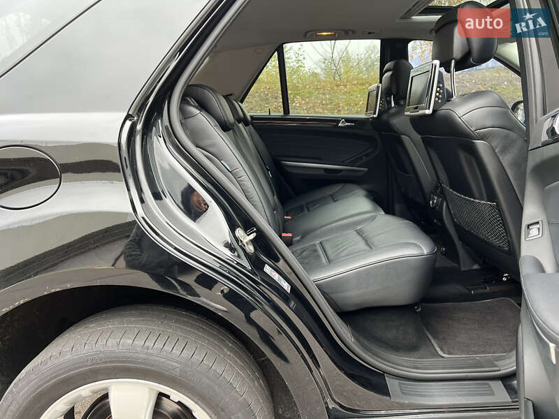 Внедорожник / Кроссовер Mercedes-Benz M-Class 2008 в Киеве