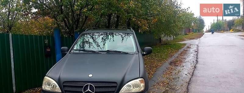 Внедорожник / Кроссовер Mercedes-Benz M-Class 2000 в Ахтырке фото 4 Внедорожник / Кроссовер Mercedes-Benz M-Class 2000 в Ахтырке