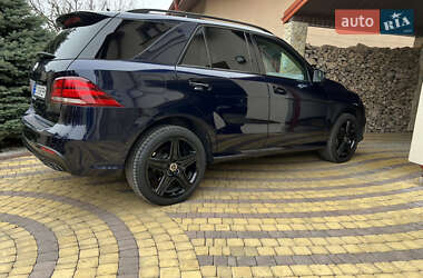 Позашляховик / Кросовер Mercedes-Benz M-Class 2015 в Львові