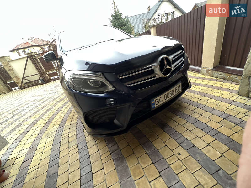 Позашляховик / Кросовер Mercedes-Benz M-Class 2015 в Львові