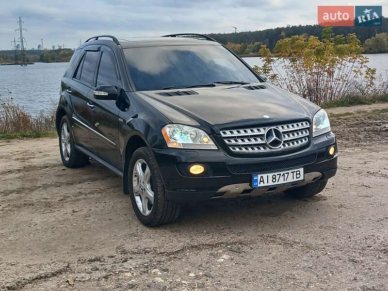 Внедорожник / Кроссовер Mercedes-Benz M-Class 2008 в Киеве