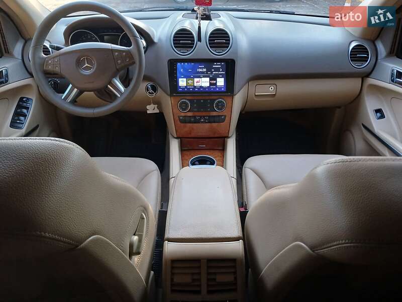 Внедорожник / Кроссовер Mercedes-Benz M-Class 2008 в Киеве