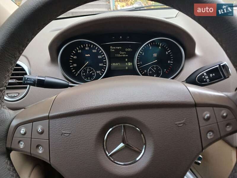 Внедорожник / Кроссовер Mercedes-Benz M-Class 2008 в Киеве