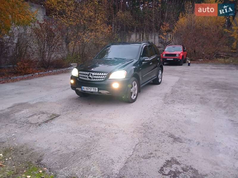 Внедорожник / Кроссовер Mercedes-Benz M-Class 2008 в Киеве