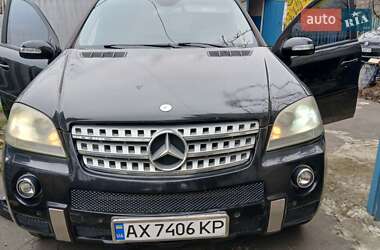 Внедорожник / Кроссовер Mercedes-Benz M-Class 2008 в Харькове