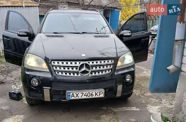 Внедорожник / Кроссовер Mercedes-Benz M-Class 2008 в Харькове