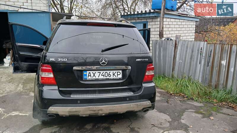 Внедорожник / Кроссовер Mercedes-Benz M-Class 2008 в Харькове фото 7 Внедорожник / Кроссовер Mercedes-Benz M-Class 2008 в Харькове