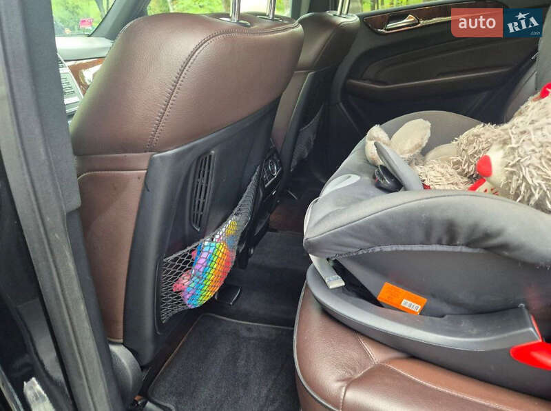 Позашляховик / Кросовер Mercedes-Benz M-Class 2012 в Києві