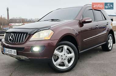 Внедорожник / Кроссовер Mercedes-Benz M-Class 2007 в Хмельницком