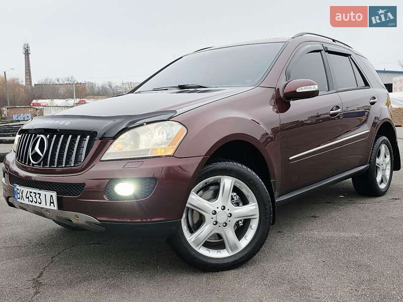 Mercedes-Benz M-Class 2007