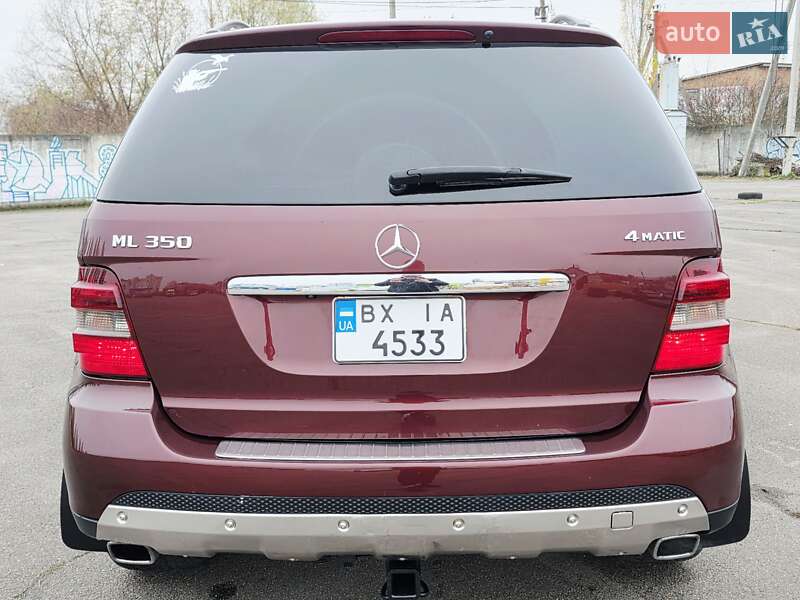 Позашляховик / Кросовер Mercedes-Benz M-Class 2007 в Хмельницькому фото 13 Позашляховик / Кросовер Mercedes-Benz M-Class 2007 в Хмельницькому