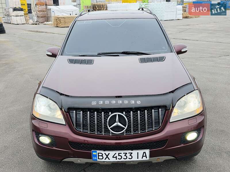 Позашляховик / Кросовер Mercedes-Benz M-Class 2007 в Хмельницькому фото 6 Позашляховик / Кросовер Mercedes-Benz M-Class 2007 в Хмельницькому