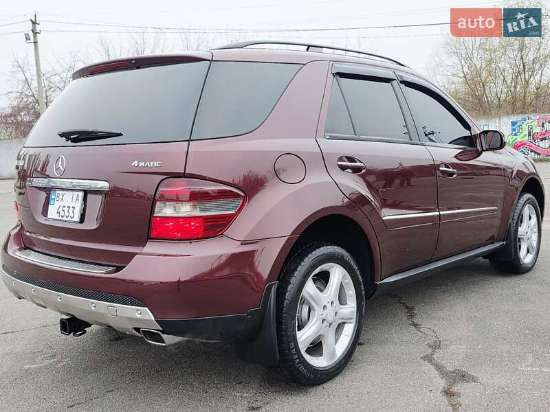 Позашляховик / Кросовер Mercedes-Benz M-Class 2007 в Хмельницькому фото 15 Позашляховик / Кросовер Mercedes-Benz M-Class 2007 в Хмельницькому