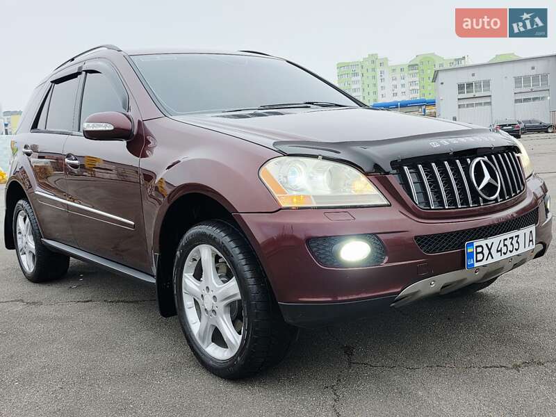 Позашляховик / Кросовер Mercedes-Benz M-Class 2007 в Хмельницькому фото 19 Позашляховик / Кросовер Mercedes-Benz M-Class 2007 в Хмельницькому