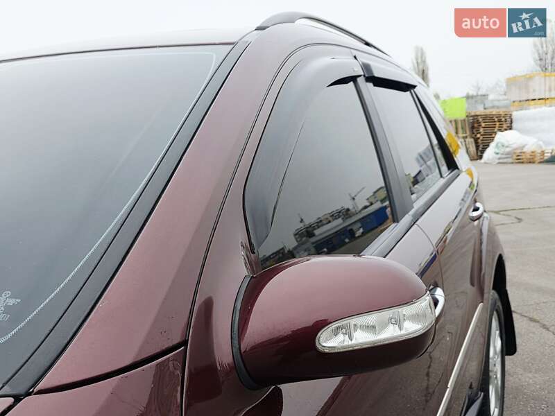 Позашляховик / Кросовер Mercedes-Benz M-Class 2007 в Хмельницькому фото 24 Позашляховик / Кросовер Mercedes-Benz M-Class 2007 в Хмельницькому