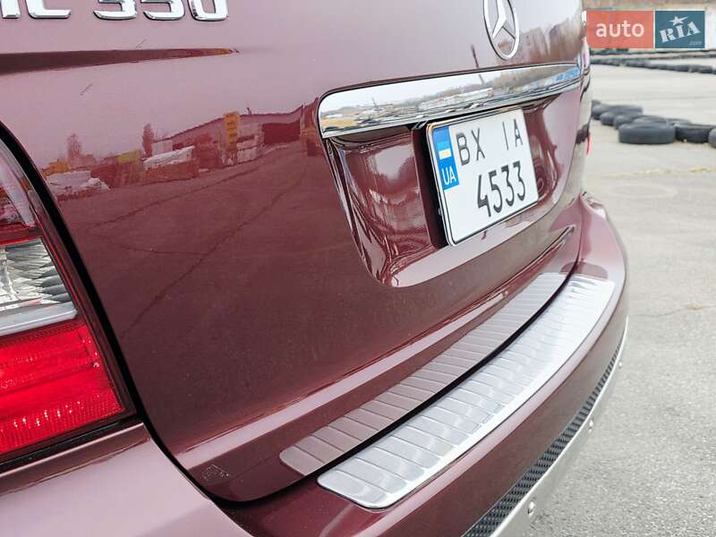 Позашляховик / Кросовер Mercedes-Benz M-Class 2007 в Хмельницькому фото 28 Позашляховик / Кросовер Mercedes-Benz M-Class 2007 в Хмельницькому