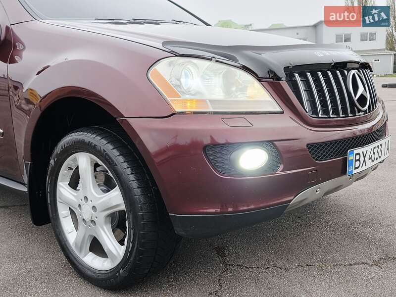 Позашляховик / Кросовер Mercedes-Benz M-Class 2007 в Хмельницькому фото 47 Позашляховик / Кросовер Mercedes-Benz M-Class 2007 в Хмельницькому