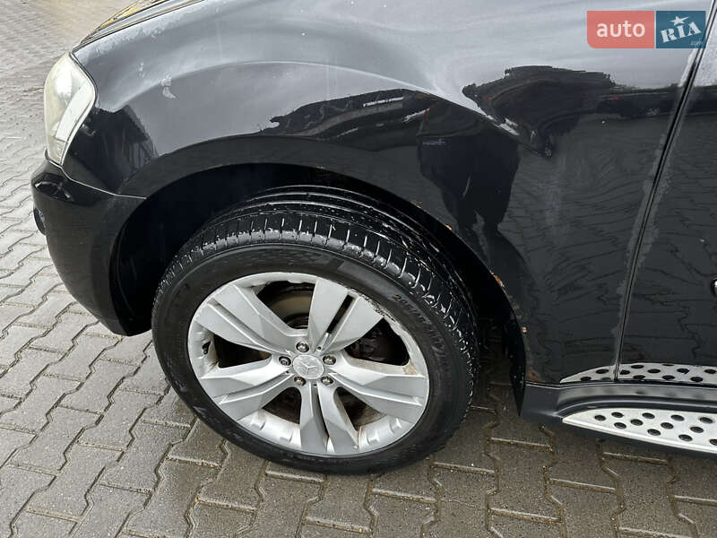 Внедорожник / Кроссовер Mercedes-Benz M-Class 2009 в Герце