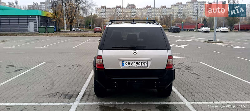 Внедорожник / Кроссовер Mercedes-Benz M-Class 2002 в Киеве фото 4 Внедорожник / Кроссовер Mercedes-Benz M-Class 2002 в Киеве