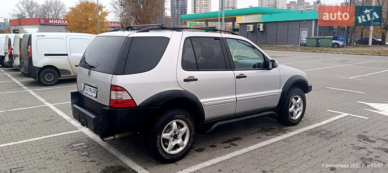 Внедорожник / Кроссовер Mercedes-Benz M-Class 2002 в Киеве фото 6 Внедорожник / Кроссовер Mercedes-Benz M-Class 2002 в Киеве