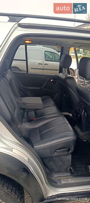 Внедорожник / Кроссовер Mercedes-Benz M-Class 2002 в Киеве фото 22 Внедорожник / Кроссовер Mercedes-Benz M-Class 2002 в Киеве