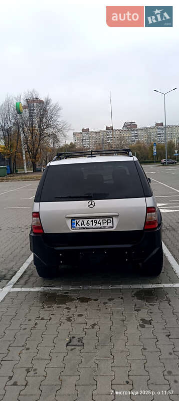 Внедорожник / Кроссовер Mercedes-Benz M-Class 2002 в Киеве фото 40 Внедорожник / Кроссовер Mercedes-Benz M-Class 2002 в Киеве