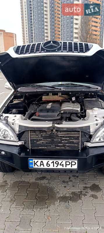 Внедорожник / Кроссовер Mercedes-Benz M-Class 2002 в Киеве фото 46 Внедорожник / Кроссовер Mercedes-Benz M-Class 2002 в Киеве