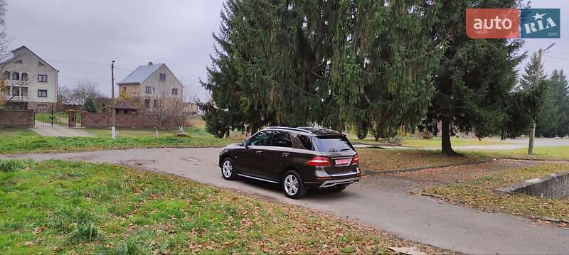 Позашляховик / Кросовер Mercedes-Benz M-Class 2012 в Дубні фото 29 Позашляховик / Кросовер Mercedes-Benz M-Class 2012 в Дубні