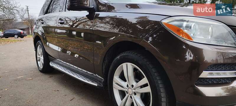 Позашляховик / Кросовер Mercedes-Benz M-Class 2012 в Дубні фото 43 Позашляховик / Кросовер Mercedes-Benz M-Class 2012 в Дубні