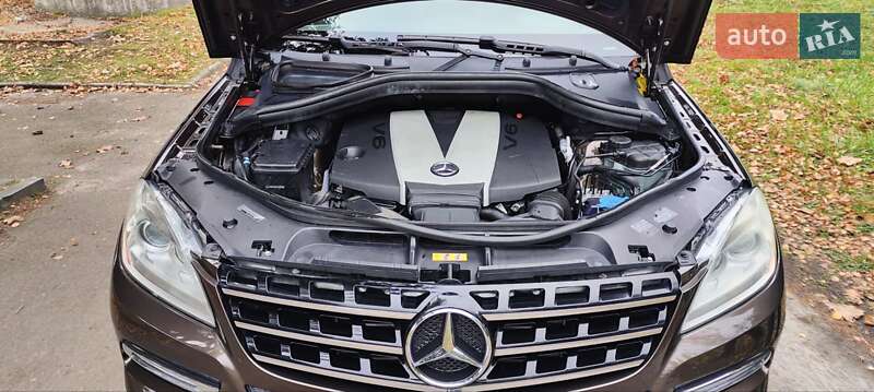 Позашляховик / Кросовер Mercedes-Benz M-Class 2012 в Дубні фото 63 Позашляховик / Кросовер Mercedes-Benz M-Class 2012 в Дубні