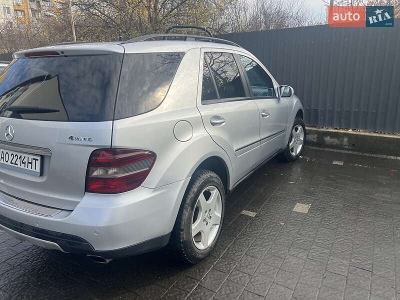Внедорожник / Кроссовер Mercedes-Benz M-Class 2007 в Ужгороде фото 7 Внедорожник / Кроссовер Mercedes-Benz M-Class 2007 в Ужгороде