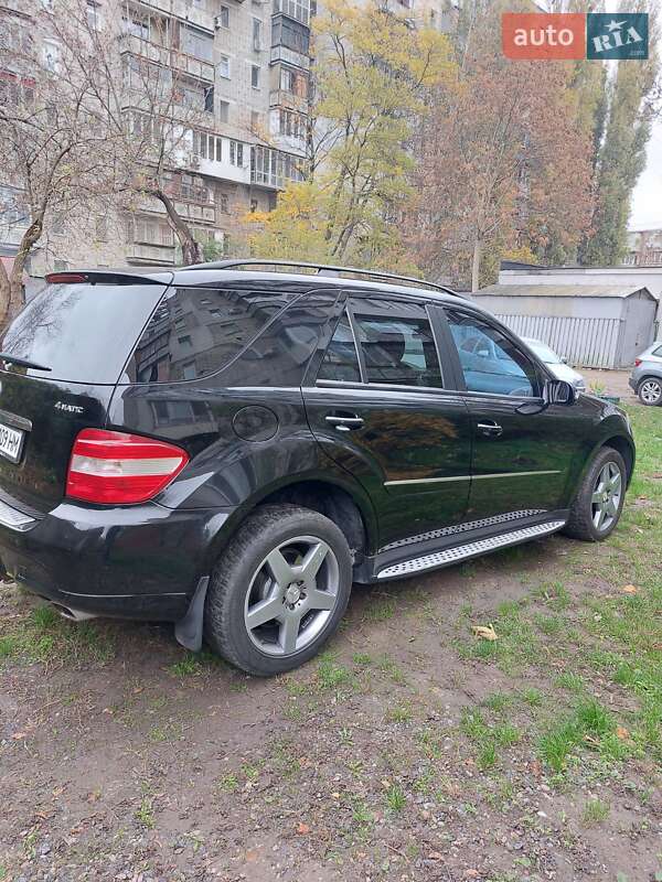 Внедорожник / Кроссовер Mercedes-Benz M-Class 2007 в Одессе фото 7 Внедорожник / Кроссовер Mercedes-Benz M-Class 2007 в Одессе