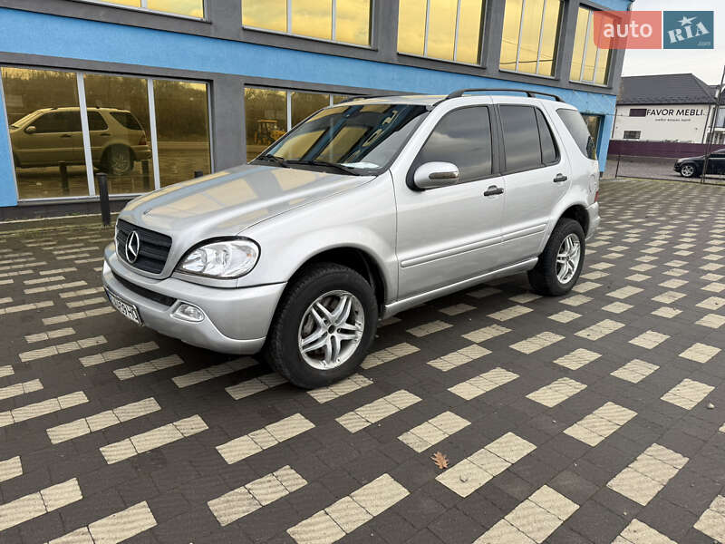 Внедорожник / Кроссовер Mercedes-Benz M-Class 2002 в Тячеве фото 2 Внедорожник / Кроссовер Mercedes-Benz M-Class 2002 в Тячеве