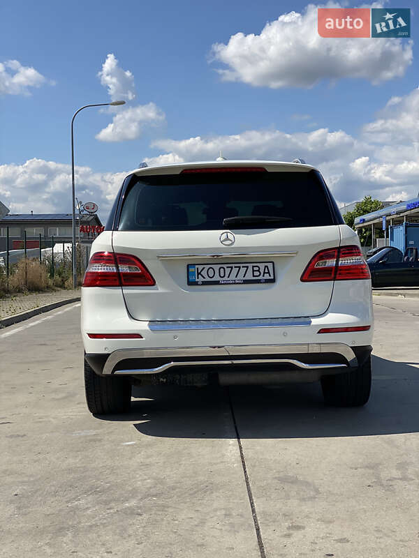 Внедорожник / Кроссовер Mercedes-Benz M-Class 2012 в Мукачево