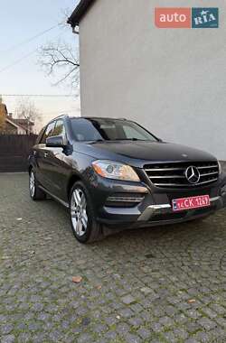 Внедорожник / Кроссовер Mercedes-Benz M-Class 2012 в Иршаве