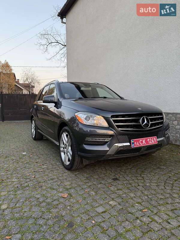 Позашляховик / Кросовер Mercedes-Benz M-Class 2012 в Іршаві фото Позашляховик / Кросовер Mercedes-Benz M-Class 2012 в Іршаві