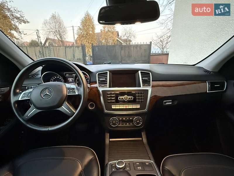 Позашляховик / Кросовер Mercedes-Benz M-Class 2012 в Іршаві фото 14 Позашляховик / Кросовер Mercedes-Benz M-Class 2012 в Іршаві